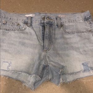 GAP JEAN SHORTS